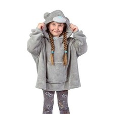 Child's 'Me to You' Tatty Teddy oversize Hoodie Blanket One Size, approx 3/7 yrs