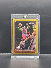 2006 Bowman Chrome - Corey Maggett #70 Gold Refractor #d/50 Clippers SP