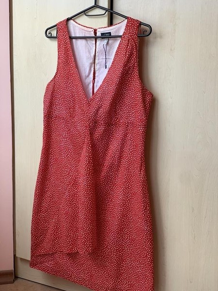 Women Armani Jeans Dress Red 38 / M / 46