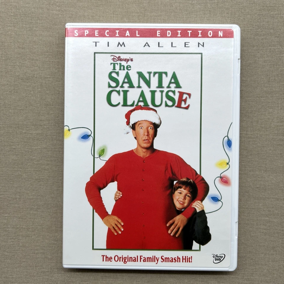 The Santa Clause 1 2 & 3 (DVD Set 1994 Trilogy) Tim Allen Christmas Comedy Claus - Image 3 of 4