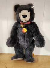 Steiff 1992 Watch Teddy Mohair #649998-Limited Edition 03538/4000 Used