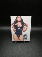 Violet Myers #4 (2025) eXcess Elegance of Allure [Custom ACEO Art Card]