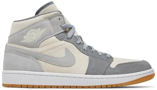 Jordan 1 SE Mid Coconut Milk Particle Grey