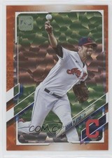 2021 Topps Orange 202/299 Adam Plutko #189 0f3j