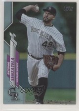 2020 Topps Update Rainbow Foil Antonio Senzatela #U-40 0o6v