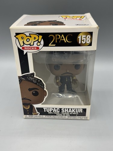 Funko Pop! Vinyl: Tupac Shakur #158 Damaged Box