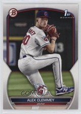 2023 Bowman Draft Alex Clemmey #BD-79 0b3