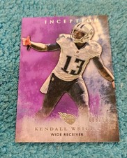 2015 Topps Inception Kendall Wright Tennessee Titans 88/125