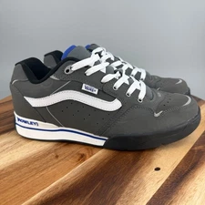 Vans Geoff Rowley XLT Grey/Blue 11.5 Skateboarding Skate Shoes Sneakers NEW