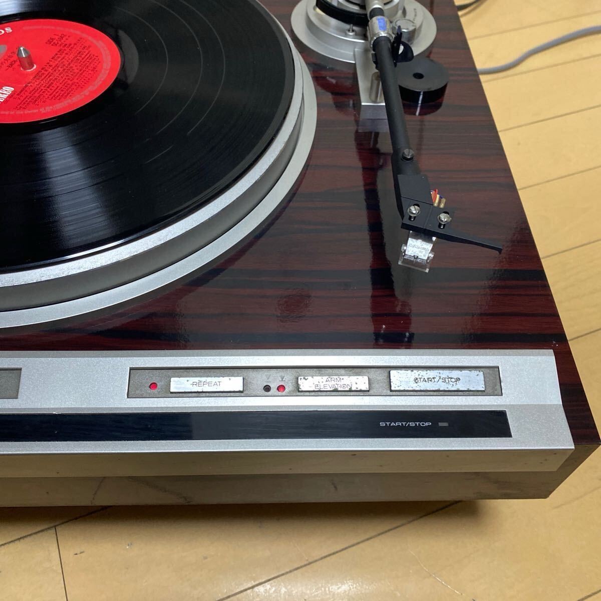 Pioneer Pl-707 Direct Drive Stereo Record Player analog turntable