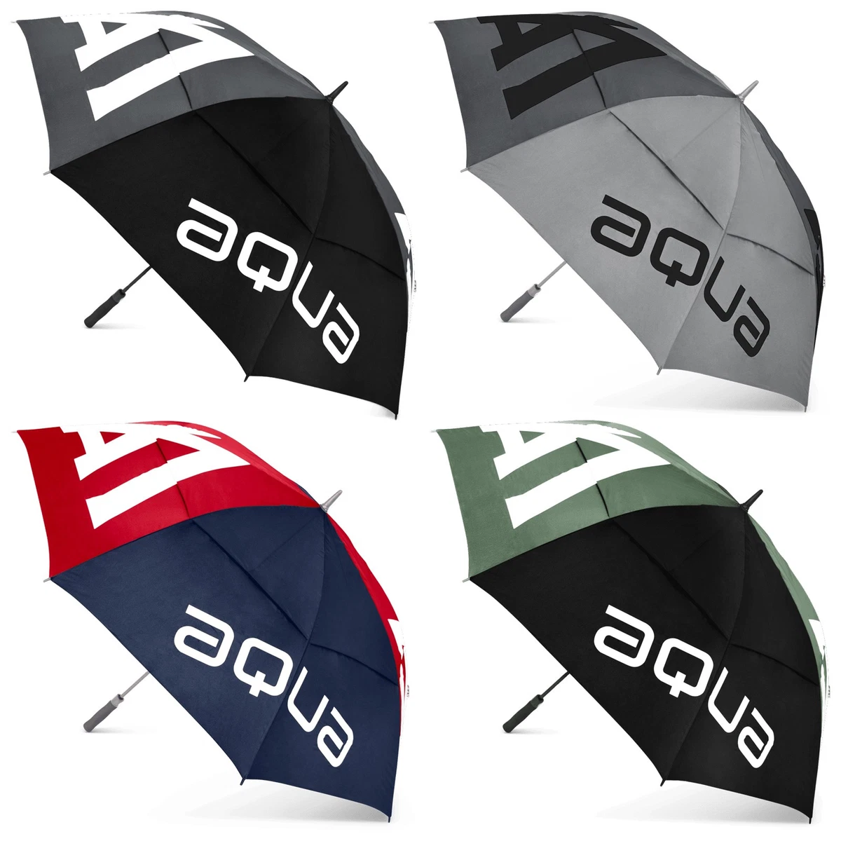 Parapluie De Golf Masters TourDri - Ouverture Auto, Protection UV - Auvent 32 Pouces - Bleu