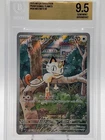 BGS 9.5 - Meowth 106/094  PFL - Gem Mint