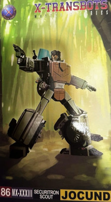 X-Transbots JOCUND Master X [Bastion Combiner] MX-XXXIII (MX-33) US SHIPPER HOT!