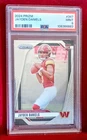 2024 Panini Prizm Football Rookie Card #347 JAYDEN DANIELS RC PSA 9  📈  MINT 🔥