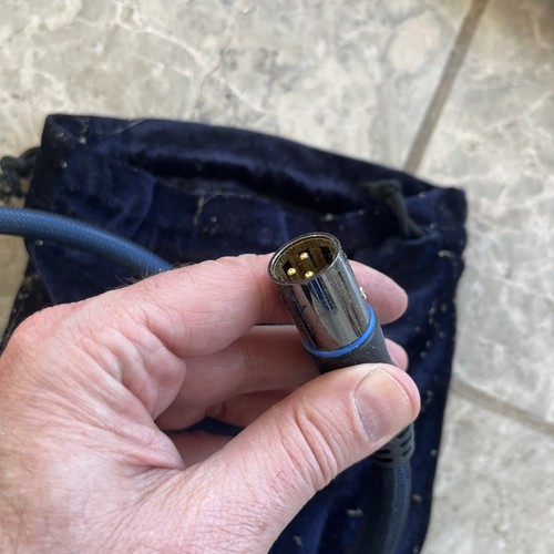 PS Audio xStream Statement XLR Interconnects 1 pair .5 meters - Picture 3 of 4