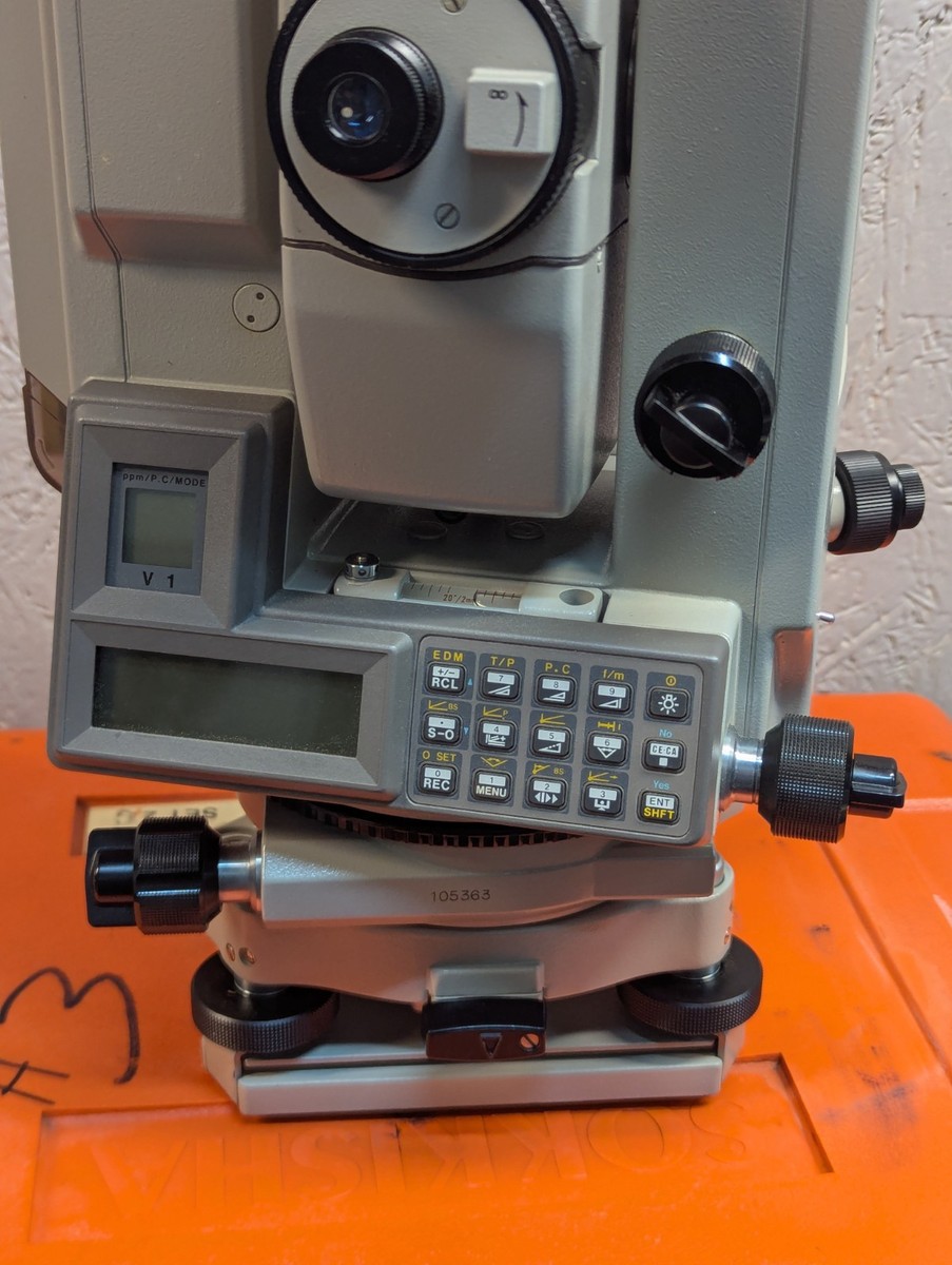 Sokkia Lietz SET2C SET2 C Survey Total Station Sokkisha SET2 | eBay
