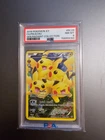 2016 POKEMON XY GENERATIONS RADIANT COLLECTION #RC29 FULL ART/PIKACHU PSA 8