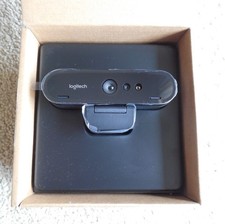 New Logitech Brio 4K Pro Ultra HD Video  HDR Webcam V-U0040