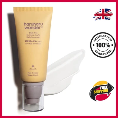 HARU HARU WONDER haruharu wonder - Black Rice Moisture Airyfit Sunscreen 50ML .