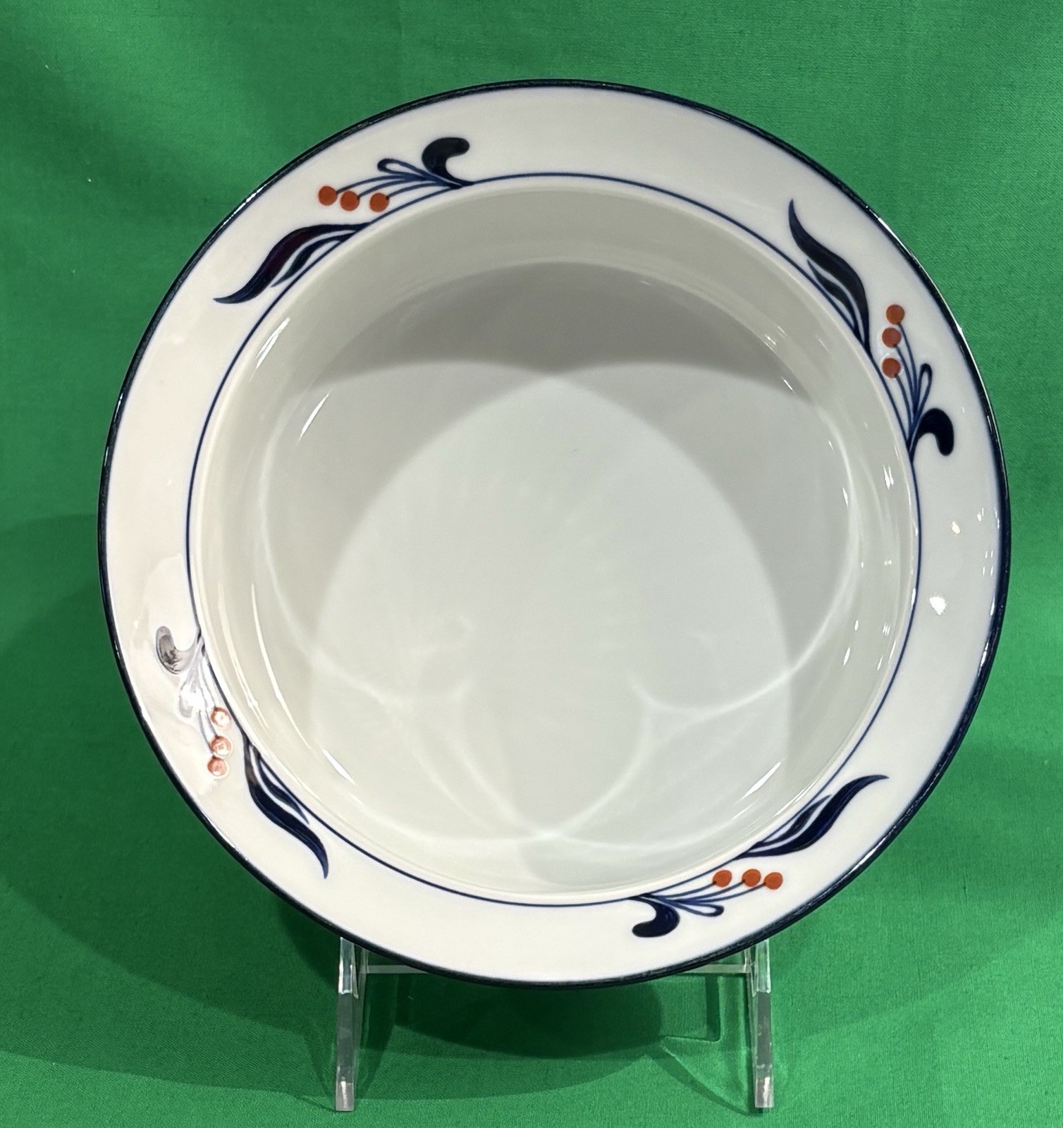 DANSK Bistro MARIBO Round Soufflé/Casserole Baking/Serving  Dish “PERFECT”