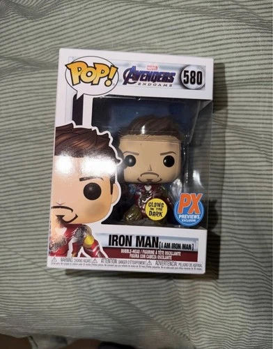 Funko Pop! Vinyl: Marvel - Iron Man (I Am Iron Man)