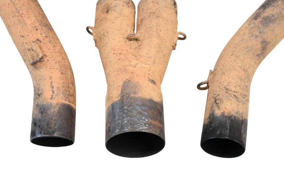 09 Kawasaki Brute Force 750 4x4i Muffler Exhaust Pipe Kit Big Gun KVF750 - Image 4 of 4