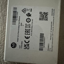 NEW Allen-Bradley 1734-IE4C SER C POINT I/O 4 Point Analog Input Module 1734IE4C