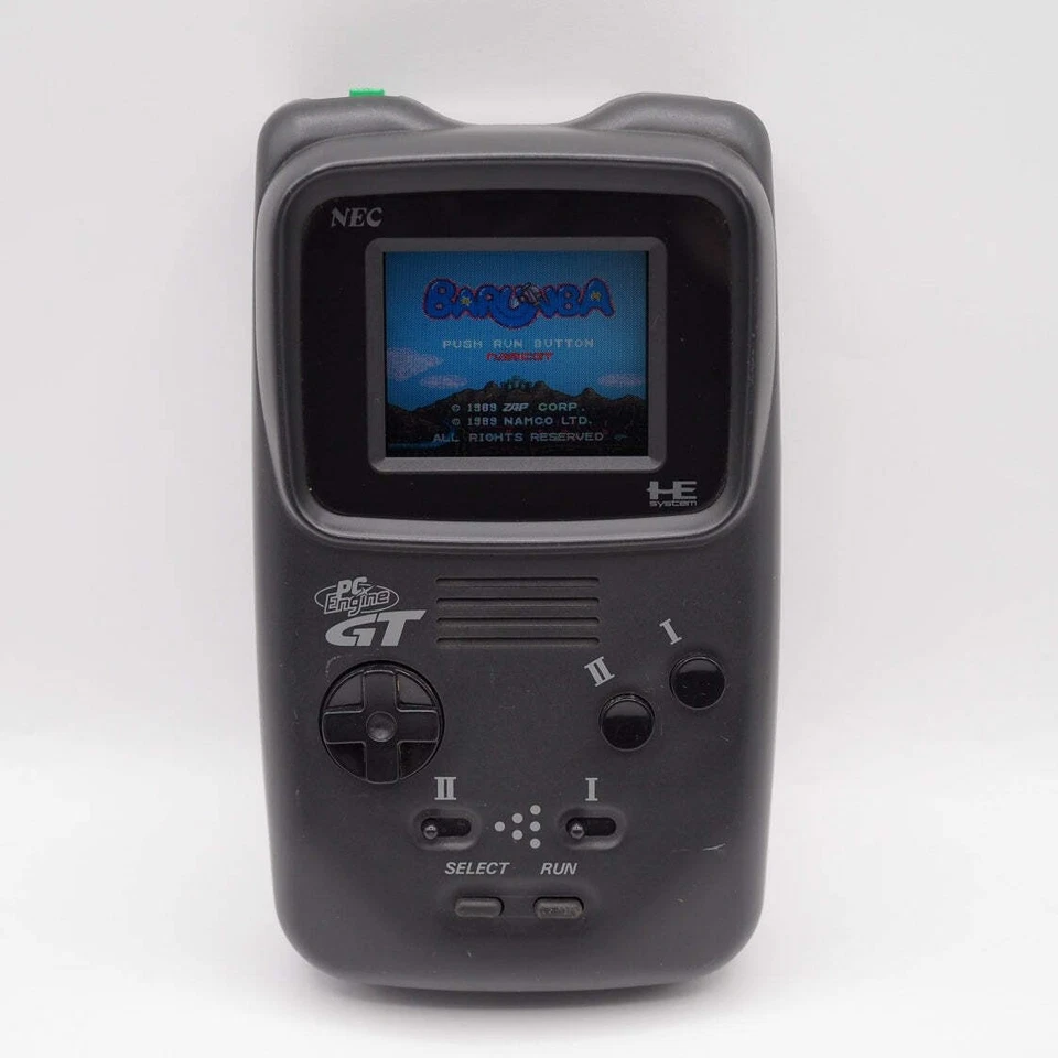 NEC PC Engine GT Console PI-TG6 Boxed Tested Capacitors & gears replaced HuCARD - Image 2 of 4