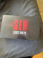 Beelink SER Mini PC Ryzen 5 5500U 16GB RAM 480GB SSD Wi-Fi HDMI Black
