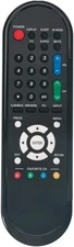 New Replacement Remote Control Applicable for Sharp TV LC-19SB25U black 