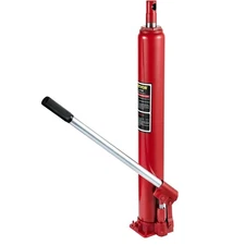 Hydraulic Long Ram Jack 4 Ton 8818 lb Engine Hoist Shop Crane Replacement Lift