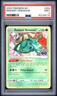 2022 POKEMON GO #004 RADIANT VENUSAUR PSA 9