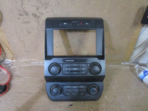 19 20 Ford F150 Radio Climate Control Panel Faceplate Dash Trim kl3t-18e243-cde