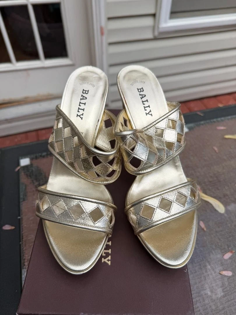 Bally Silver Shoes for Women for sale | eBay