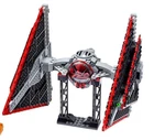 LEGO Star Wars Sith TIE Fighter Set 75272, 470 Pieces