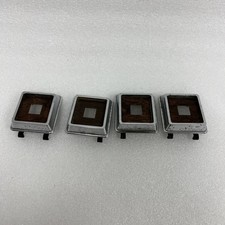 1972-1973 Mustang Cougar Ltd Power Window Switch Bezel - Pass Front - Both Rear