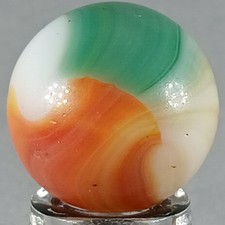 Vintage Akro Patch Marble .62 Inches Near-Mint Condition Combined Shipping