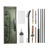 10 Pz/Pacco AR15 M16 M4 Spazzole Pistola Kit Di Pulizia Airsoft Pistola Cleaner