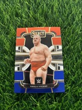 2024 Panini Select WWE NIKOLAI VOLKOFF - Concourse Red and Blue Prizm #73