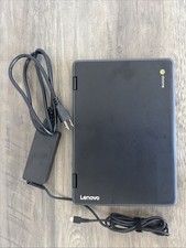 Lenovo 81MC004WUS 11.6" 32GB SSD, Intel Celeron, 1.10 GHz, 4GB Chromebook -...