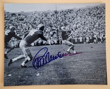 Pete Dawkins Signed 8x10 Photo Army Heisman RAD