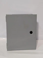 Pentair Hoffman A12N106 Enclosure Type 1 approx. 10-1/4"x12-1/2"x6-1/2" As Shown