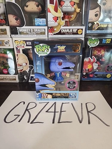 Funko Digital Dropp! Toy Story Pterodactyl W/ Janie Doll Body #399 ~ 1831 PIECE.