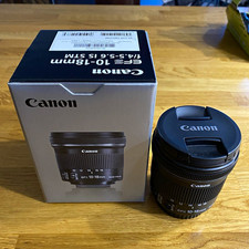 Canon EF-S 10-18mm f/4.5-5.6 IS STM Zoom Lens for Canon EF-S Mount