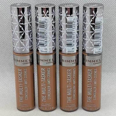 (4) Rimmel London The Multi Tasker Concealer Mocha 100