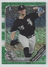 2019 Bowman Chrome Prospects Green Shimmer Refractor 52/99 Konnor Pilkington 6fs
