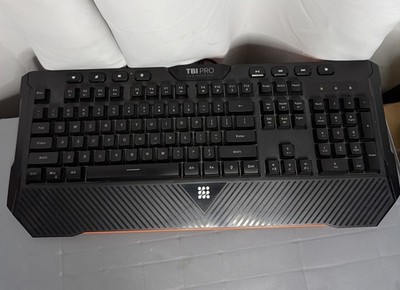 TBI Pro Engineering Mechanical Feel Backlit Keyboard Model Model X64 Ultimate