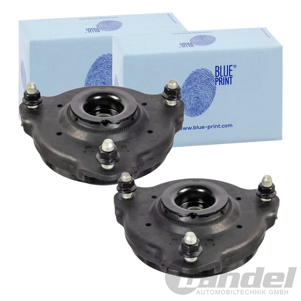 2X Blue Print FederbeinstÜTzlager Domlager Vorne Passend FüR Hyundai Tucson KIA-image