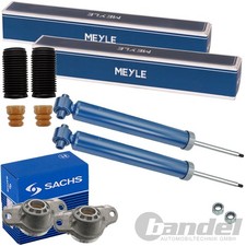 2 MEYLE STO�D�MPFER SACHS DOMLAGER+PROTECTION KIT HINTEN passend f�r BMW F20 F30