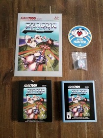 Atari high Score Collection 7800 7800+ 2600+ CIB w/ Pins & Patches 